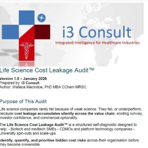 Life Science Cost Leakage Audit™