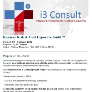 Life Science Runway Risk & Cost Exposure Audit™
